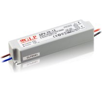 Barošanas bloks GLP staonapizciowy for LED GPV-60-12 (12V 5A 60W) HERMETYCZNY ( GPV 60 12 ) apgaismes ķermenis