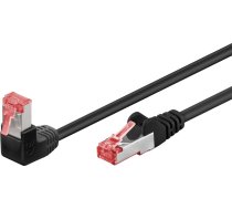 Goobay 51543 networking cable Black 1 m Cat6 S/FTP (S-STP) ( 4040849515439 )