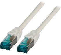 EFB RJ45 Patchkabel S/FTP Cat.6A LSZH 0 25m grau ( MK6001.0 25G ) tīkla kabelis