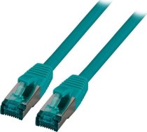 EFB RJ45 Patchkabel S/FTP Cat.6A LSZH 0 25m grun ( MK6001.0 25GR ) tīkla kabelis