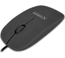 EXTREME USB-C WIRED 3D OPTICAL MOUSE LACERTA BLACK ( XM111K OTHER062067 ) Datora pele