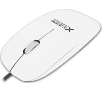 EXTREME USB-C WIRED 3D OPTICAL MOUSE LACERTA WHITE ( XM111W OTHER062068 ) Datora pele