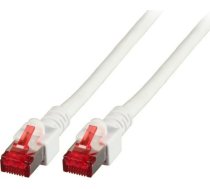 EFB RJ45 Patchkabel S/FTP Cat.6 LSZH 0 15m weis ( K5518.0 15 ) tīkla kabelis