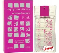 Emanuel Ungaro Emanuel Ungaro Apparition Pink Eau De Toilette For Women 30 ml For Women 13076939 (8032529119941) Smaržas sievietēm