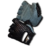 Eb Fit Rekawice Treningowe Skorzane czarno-szare r. XL 1442511 (5901750584985) ( JOINEDIT73064730 ) hanteles