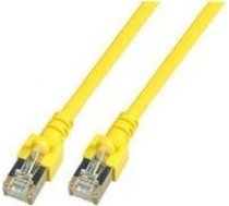 EFB RJ45 Patchkabel SF/UTP Cat.5e PVC CCA 2m gelb ( K5457.2 ) tīkla kabelis