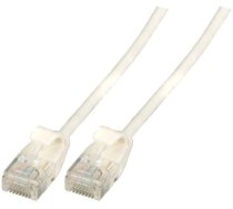 EFB RJ45 Patchkabel U/UTP Cat.6A TPE 3 6mm ultraflex 0.15m w ( K8108WS.0 15 ) tīkla kabelis