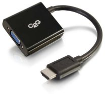 C2G HDMI to VGA Adapter - HDMI to VGA Converter - M/F - Videokonverter - HDMI - VGA - black ( 757120413509 )