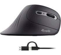 Mysz Equip 245119 myszka Uniwersalne Po prawej stronie USB Type-A + USB Type-C Optyczny 7200 DPI 245119 (4015867241080) ( JOINEDIT79333438 ) Datora pele