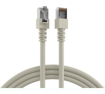 EFB RJ45 Patchkabel SF/UTP Cat.5e PVC CCA 0 15m grau ( K5455.0 15 ) tīkla kabelis