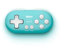 8BitDo Zero 2 Turquoise Edition RET00222 (6922621501121) ( JOINEDIT91758148 )