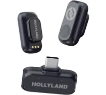 Hollyland LARK A1 Mini Duo microphone with USB-C RX microphone system ( 6976068118633 133527 6108 MINI DUO(USB-C) ) Mikrofons