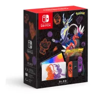 Nintendo Switch OLED Console - Pokemon Scarlet and Violet 0045496597399 (0045496597399) ( JOINEDIT91755834 )