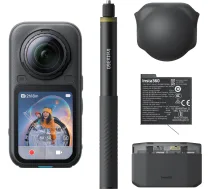 Insta360 - X6 Essentials Bundle (6942590200344) ( CINSABXA_X603 ) Digitālā kamera