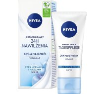 Nivea Odswiezajacy krem na dzien - 24h nawilzenia do cery mieszanej i normalnej SPF 15 50ml 5900017084046 (4005900935267) ( JOINEDIT37693955 ) kosmētika ķermenim