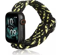 Beline pasek Apple Watch Textile 384041mm czarno-limonkowy blacklime ( 5904422919948 12624449 )