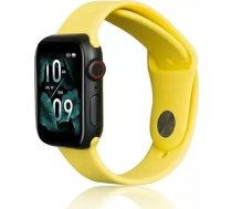 Beline pasek Apple Watch Silicone 42444549mm żółty yellow ( 5904422919825 12624452 )