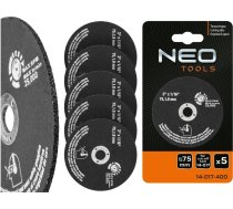 Neo 14-017-400 TARCZA TNACA DO 14-017 ZESTAW 5 SZT. NEO TOOLS 14-017-400 (5907558495881) ( JOINEDIT63445747 )
