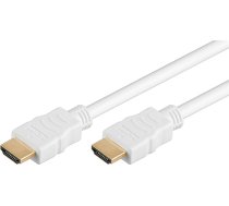 Kabel Neutralle HDMI - HDMI 0.5m bialy (61017) 61017 (8590274993167) ( JOINEDIT63498395 ) kabelis video audio