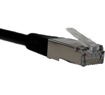 NetRack Patchcord RJ45 kat. 6 FTP F/UTP 5m Netrack czarny BZPAT56FK (5908268778264) ( JOINEDIT65289050 )