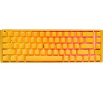 Klawiatura Ducky One 3 Yellow SF klawiatura Gaming USB QWERTY US English Zolty 100043000 (4710578309684) ( JOINEDIT76148780 )