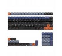 Nuphy - Space Engineer nSA Dye-sub PBT Keycaps - Mechanical Keyboard Keycaps Dark ( 6976604915566 14938758 )
