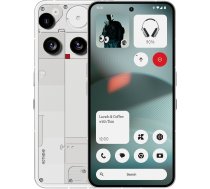 Smartfon Nothing Phone (3) 5G 16/512GB Bialy (A10000025) A10000025 (6974434226180) ( JOINEDIT80008643 ) Mobilais Telefons