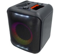 Pārnēsājams skaļrunis Nedis Paty Speaker 150W 5412810450640 ( SPPT2450BK ) pārnēsājamais skaļrunis
