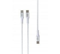 ER Power Inteligent Cable Extender - kabel USB-C / 2 x USB-C 100W 1 5m bialy - Gwarancja bezpieczenstwa. Proste raty. Bezplatna wysylka od 1 ERPW2CE150-WH (8594205634037) ( JOINEDIT77483138 )