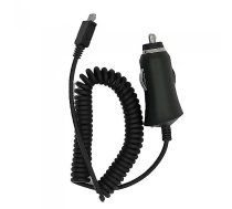 HQ Premium Auto Lādētājs 1A + Micro USB kabelis Melns ( HQ 1A BK 4260518250045 )