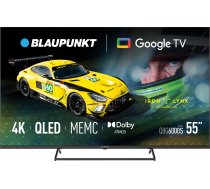 Blaupunkt QLED TV 55QBG6000S 55 Smart TV Google TV Black ( 55QBG6000S 37442 ) LED Televizors