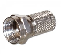 PremiumCord Sat. F-konektor na kabel 6.5mm Cut Version delka 20mm kjr-22 (8592220007416) ( JOINEDIT80183326 ) TV aksesuāri