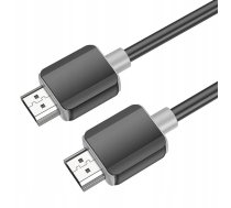 HOCO HDMI to HDMI cable version 2.0 4K/60Hz 18GB/ps black ( US08 ) kabelis video audio