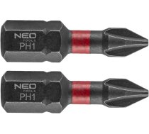 Neo Tools Udarowe bity PH1 x 25 mm 2 sztuk 15649080 (5906692007059) ( JOINEDIT80606444 )