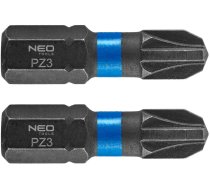 Bity udarowe PZ3 x 25 mm 2 szt. 15649084 (5906692007103) ( JOINEDIT80606446 )