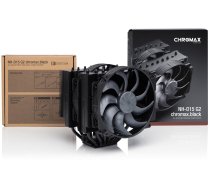 Noctua NH-D15 G2 chromax.black CPU cooler ( 9010018000535 H-D15 G2 chromax.black NH-D15 G2 CH.BK NH-D15 G2 CH.BK NH-D15 G2 chromax.black ) procesora dzesētājs ventilators