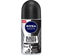 NIVEA MEN NIVEA Antyperspirant w kulce dla mezczyz Black amp; White Invisible Original 50 ml 2604552 (8999777004552) ( JOINEDIT84493325 )