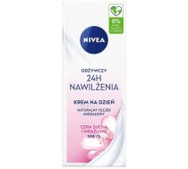 NIVEA_Odzywczy krem na dzien 24H nawilzenia cera sucha i wrazliwa SPF15 50ml 5900017104096 (5900017104096) ( JOINEDIT85114067 ) kosmētika ķermenim