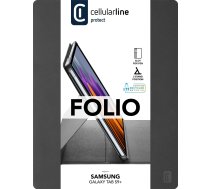 Etui na tablet Etui ze stojakiem Cellularline Folio pro Samsung Galaxy Tab S9+ czarny FOLIOGTABS9PL124K (8018080471506) ( JOINEDIT87406730 )