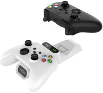 Dobijeci stanice FIXED dla dwoch bezprzewodowych kontrolerow Xbox Series S X a One bialy FIXXB-DCC-WH (8591680165483) ( JOINEDIT87406759 )
