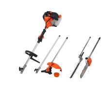NAC BRUSHCUTTER STATION WAGON 42.7cc 1.8Nm + SHEARS + SAW ( BP427 16MU T NAC-BP427-16MU-T ) Zāles pļāvējs - Trimmeris