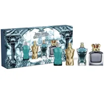 SET MINIATUR JEAN PAUL GAULTIER Le Male EDT spray 7ml + Le Beau EDT spray 7ml + Scandal For Him EDT spray 7ml + Le Male Elixir Parfum spray 8435415115926 (8435415115926) ( JOINEDIT93668368 )