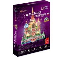 Cubic Fun Puzzle 3D LED St.Basils Cathedral ( 306 20519 GXP-777956 ) puzle puzzle