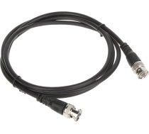 Kabel BNC - BNC 1.5m czarny (CROSS-BNC/1.5M*P20) CROSS-BNC/1.5M*P20 (5902887004018) ( JOINEDIT62201124 ) kabelis video audio