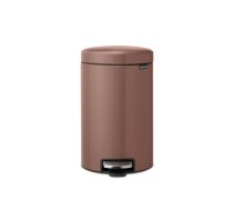 NewIcon atkritumu tvertne 12L - Satin Taupe Brabantia ( 234002 23 40 02 ) atkritumu tvertne