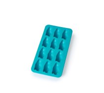 Lekue Ledus kubiņu veidne ping. formas ar vāku - Turquoise Lekue Lekue ( 882524 ) Virtuves piederumi