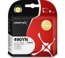 Tusz Asarto Tusz Asarto do Canon 490YN 0666C001 70ml yellow AS-C490YN (5901741419241) ( JOINEDIT34471816 ) kārtridžs
