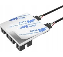 Akasa Interner USB 2.0 Hub-Karte inkl. 30cm USB Kabel ( AK CBUB64 30BK ) kabelis video audio