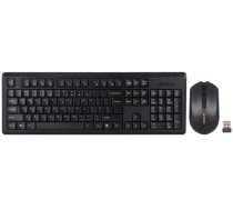 Klawiatura + mysz A4Tech A4tech 4200N set bezprzewodowa klawiatura + bezprzewodowa mysz optyczna V-Track CZ/US USB 4200N (4711421933926) ( JOINEDIT76728598 )