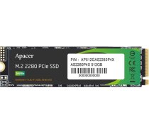 Dysk SSD Apacer Dysk SSD Apacer AS2280P4X 512GB M.2 PCIe NVMe Gen3 x4 2280 (2100/1700 MB/s) ( AP512GAS2280P4X 1 ) SSD disks